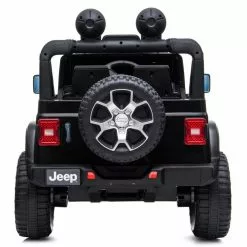 Jeep Wrangler Rubicon Sort 6950240 - Elbil -Legepladser Netbutik jeep wrangler rubicon sort 6950240 elbil 3
