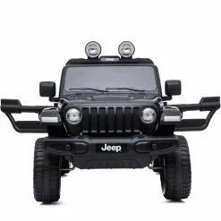 Jeep Wrangler Rubicon Sort 6950240 - Elbil -Legepladser Netbutik jeep wrangler rubicon sort 6950240 elbil 4