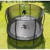 Jumpking Trampolin Oval Black - 520 X 425 Cm -Legepladser Netbutik jumpking trampolin oval black 520 x 425 cm