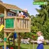 Jungle Gym Balcony Modul Komplet - 804-259 -Legepladser Netbutik jungle gym balcony modul komplet 804 259