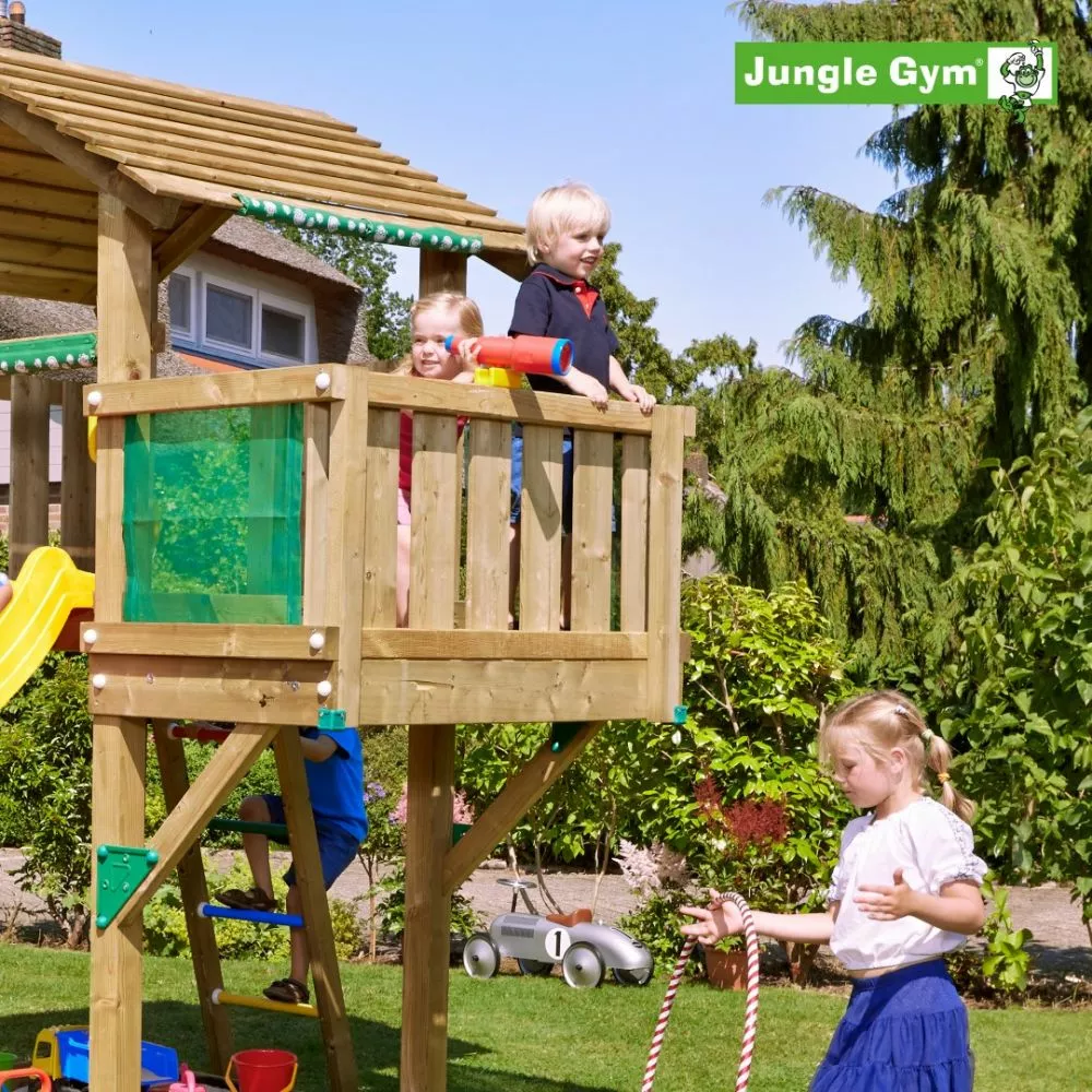 Jungle Gym Balcony Modul Komplet - 804-259 3 Jungle Gym Balcony Modul Komplet - 804-259