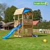 Jungle Gym Barn Legetårn Komplet Ekskl. Rutschebane - 804-287B -Legepladser Netbutik jungle gym barn legetarn komplet ekskl rutschebane 804 287b