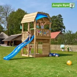 Jungle Gym Barn Legetårn Komplet Ekskl. Rutschebane - 804-287B