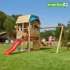 Jungle Gym Barn Legetårn Komplet Inkl. Swing Module Xtra Og Rutschebane - 804-287SX -Legepladser Netbutik jungle gym barn legetarn komplet inkl swing module xtra og rutschebane 804 287sx