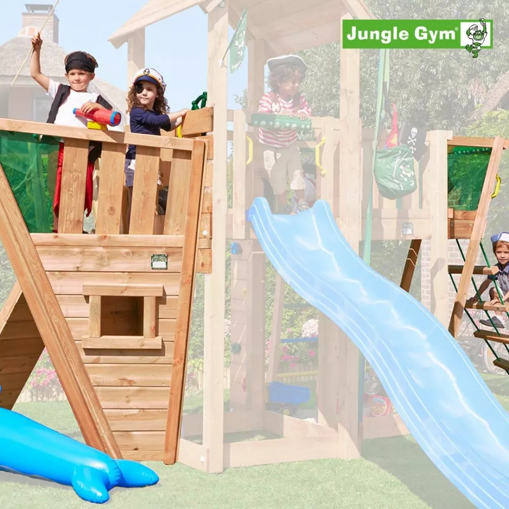 Jungle Gym Boat Modul Komplet - 804-376 3 Jungle Gym Boat Modul Komplet - 804-376