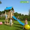 Jungle Gym Castle Legetårn Komplet Ekskl. Rutschebane - 804-280B -Legepladser Netbutik jungle gym castle legetarn komplet ekskl rutschebane 804 280b