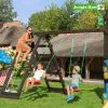 Jungle Gym Climb Modul X'tra Komplet, Grundmalet Sort - 806-256 -Legepladser Netbutik jungle gym climb modul xtra komplet grundmalet sort 806 256