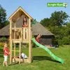Jungle Gym Club Legetårn Komplet Ekskl. Rutschebane - 804-284B -Legepladser Netbutik jungle gym club legetarn komplet ekskl rutschebane 804 284b