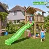 Jungle Gym Cottage Legetårn Komplet Ekskl. Rutschebane - 804-270B -Legepladser Netbutik jungle gym cottage legetarn komplet ekskl rutschebane 804 270b