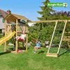 Jungle Gym Cottage Legetårn Komplet Inkl. Climb Module Xtra Ekskl. Rutschebane - 804-270CB -Legepladser Netbutik jungle gym cottage legetarn komplet inkl climb module xtra ekskl rutschebane 804 270cb