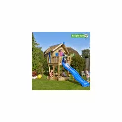 Jungle Gym Crazy Playhouse Tårn Komplet Inkl. Rutschebane - 804-314