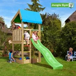 Jungle Gym Home Legetårn Komplet Ekskl. Rutschebane - 804-315B