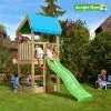Jungle Gym Home Legetårn Komplet Inkl. Rutschebane - 804-315N -Legepladser Netbutik jungle gym home legetarn komplet inkl rutschebane 804 315n