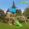 Jungle Gym Home Legetårn Komplet Inkl. Swing Module Xtra Ekskl. Rutschebane - 804-315SB -Legepladser Netbutik jungle gym home legetarn komplet inkl swing module xtra ekskl rutschebane 804 315sb