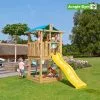 Jungle Gym Hut Legetårn Komplet Inkl. Rutschebane - 804-282N -Legepladser Netbutik jungle gym hut legetarn komplet inkl rutschebane 804 282n
