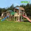 Jungle Gym Legeunivers 1 Komplet Inkl. Rutschebane - 804-330 1 Jungle Gym Legeunivers 1 Komplet Inkl. Rutschebane - 804-330 -Legepladser Netbutik jungle gym legeunivers 1 komplet inkl rutschebane 804 330
