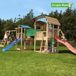 Jungle Gym Legeunivers 1 Komplet Inkl. Rutschebane - 804-330