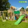 Jungle Gym Legeunivers 2 Komplet Inkl. Rutschebane - 804-331 -Legepladser Netbutik jungle gym legeunivers 2 komplet inkl rutschebane 804 331