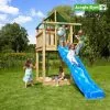 Jungle Gym Lodge Legetårn Komplet Ekskl. Rutschebane - 804-274B -Legepladser Netbutik jungle gym lodge legetarn komplet ekskl rutschebane 804 274b