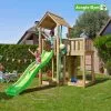 Jungle Gym Mansion Legetårn Komplet Ekskl. Rutschebane - 804-267B -Legepladser Netbutik jungle gym mansion legetarn komplet ekskl rutschebane 804 267b