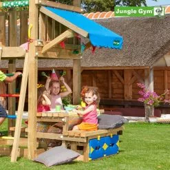 Jungle Gym Mini Picnic Modul 120 Cm Inkl. Træ - 804-373