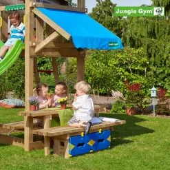 Jungle Gym Mini Picnic Modul 160 Cm Inkl. Træ - 804-374