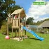 Jungle Gym Palace Legetårn Komplet Ekskl. Rutschebane - 804-276B -Legepladser Netbutik jungle gym palace legetarn komplet ekskl rutschebane 804 276b