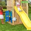 Jungle Gym Playhouse T/125 Cm PF Komplet - 804-261 -Legepladser Netbutik jungle gym playhouse t125 cm pf komplet 804 261