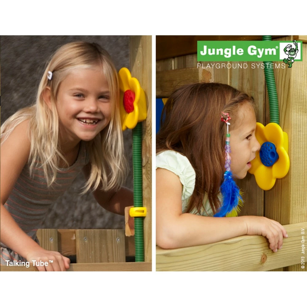 Jungle Gym Talerør 3 Jungle Gym Talerør