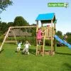 Jungle Gym Junlge Gym Castle Legetårn Komplet Inkl. Swing Module Xtra Ekskl. Rutschebane - 804-280SB 1 Jungle Gym Junlge Gym Castle Legetårn Komplet Inkl. Swing Module Xtra Ekskl. Rutschebane - 804-280SB -Legepladser Netbutik junlge gym castle legetarn komplet inkl swing module xtra ekskl rutschebane 804 280sb