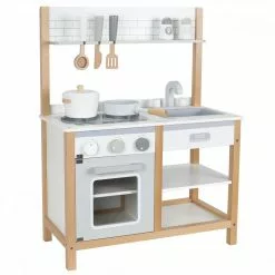 Legekøkken Med Tilbehør NORDIC PLAY Nature - 805-786 -Legepladser Netbutik legekkken med tilbehr nordic play nature 805 786 2