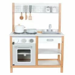 Legekøkken Med Tilbehør NORDIC PLAY Nature - 805-786