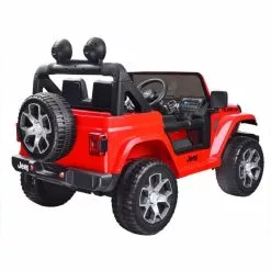 Jeep Wrangler Rubicon Elbil License -Legepladser Netbutik license jeep wrangler rubicon elbil 3