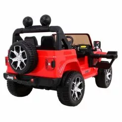 Jeep Wrangler Rubicon Elbil License -Legepladser Netbutik license jeep wrangler rubicon elbil 5