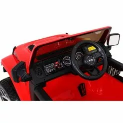 Jeep Wrangler Rubicon Elbil License -Legepladser Netbutik license jeep wrangler rubicon elbil 7