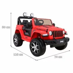 Jeep Wrangler Rubicon Elbil License -Legepladser Netbutik license jeep wrangler rubicon elbil 8