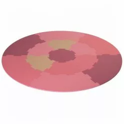 NORDIC PLAY Legegulv Ø120cm 10mm Pink 13 Stk. - 805-798 -Legepladser Netbutik nordic play legegulv 120cm 10mm pink 13 stk 805 798 2