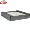 Nordic Play Wpc Sandkasse 120x120 Cm Excl. Låg -Legepladser Netbutik nordic play wpc sandkasse 120x120 cm excl lag