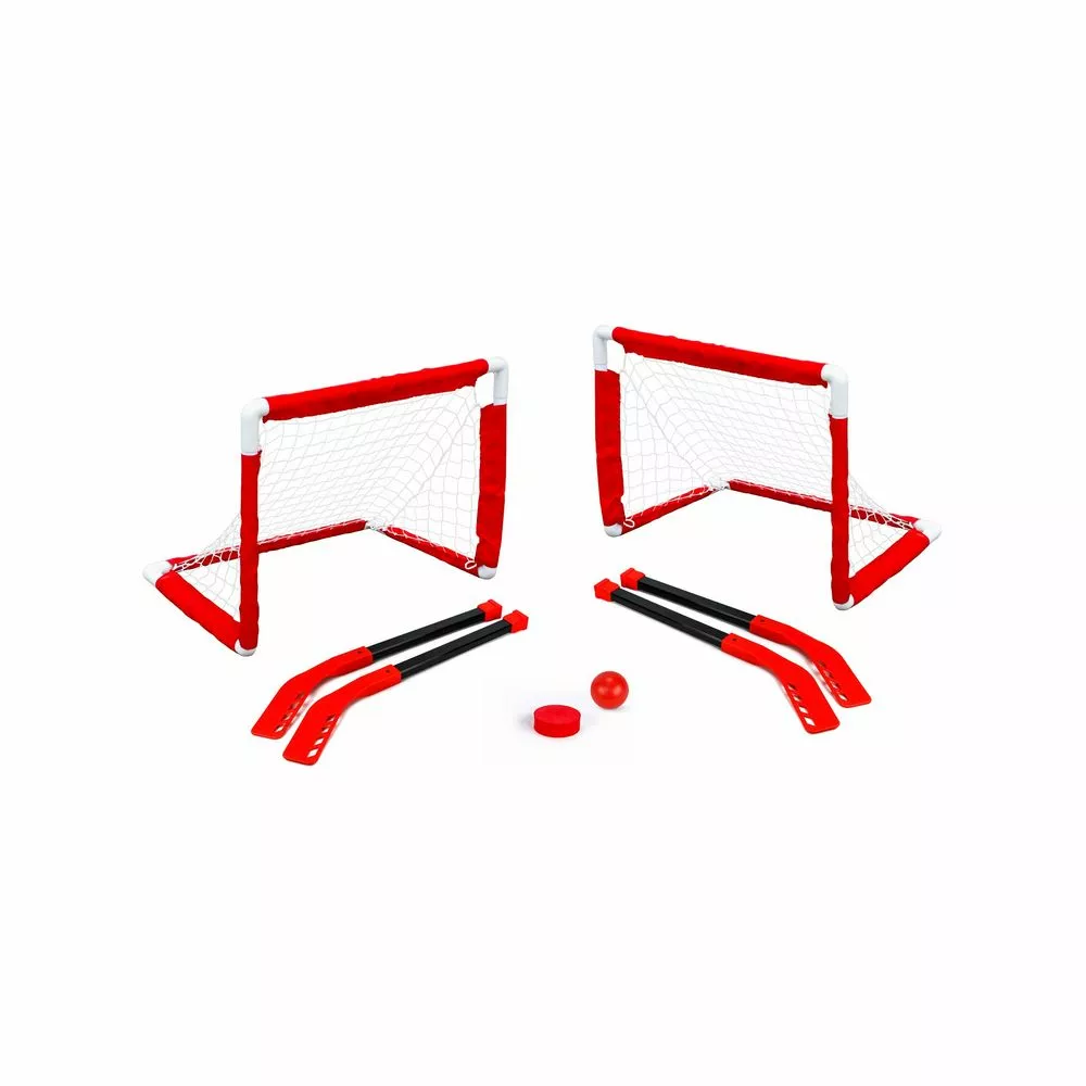 Nordic Play Np Mini Hockey Sæt 0,61x0,45x0,4m 3 Nordic Play Np Mini Hockey Sæt 0,61x0,45x0,4m