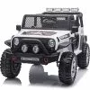 Nordic Play Offroader 12V7AH EVA Hjul Hvid 2 Nordic Play Offroader 12V7AH EVA Hjul Hvid -Legepladser Netbutik offroader 12v7ah eva hjul hvid