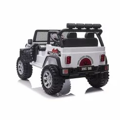 Nordic Play Offroader 12V7AH EVA Hjul Hvid -Legepladser Netbutik offroader 12v7ah eva hjul hvid 2