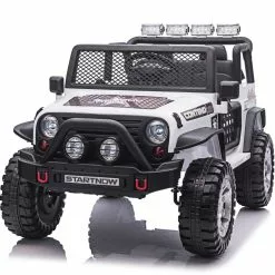 Nordic Play Offroader 12V7AH EVA Hjul Hvid