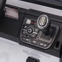 Nordic Play Offroader 12V7AH EVA Hjul Hvid -Legepladser Netbutik offroader 12v7ah eva hjul hvid 3