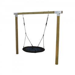 Plus A/S Plus Cubic Gyngestativ Inkl. Rund Redegynge - 185181-1