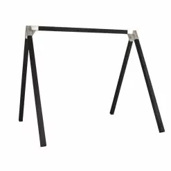 Plus A/S Plus Gyngestativ Ekskl. Gynger Og Karabinhager - Sortgrundet 18519-15