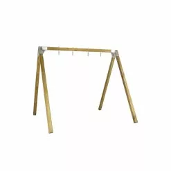 Plus A/S Plus Gyngestativ I Multistolper Ekskl. Gynger, Natur 18521-1