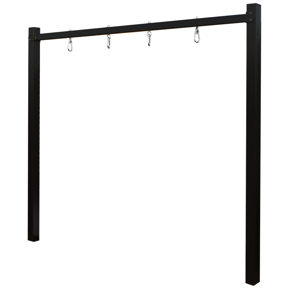 Plus A/S Plus Gyngestativ I Stål - Pulverlakeret Sort - Ekskl. Gyngesæder - 18523-15 3 Plus A/S Plus Gyngestativ I Stål - Pulverlakeret Sort - Ekskl. Gyngesæder - 18523-15