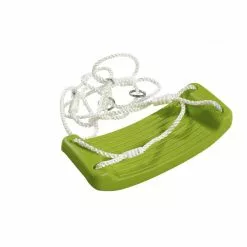 Plus A/S Plus Plast Gyngesæde U/karbinhager Farve Grøn 18405-1