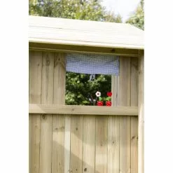 Plus A/S Plus Play Legetårn M/skråt Tag Trykimprægneret 18528-1 -Legepladser Netbutik plus play legetarn mskrat tag trykimpraegneret 18528 1 2