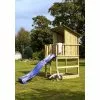 Plus A/S Plus Play Legetårn M/skråt Tag Trykimprægneret Inkl. Blå Rutsjebane 18528-3 -Legepladser Netbutik plus play legetarn mskrat tag trykimpraegneret inkl bla rutsjebane 18528 3